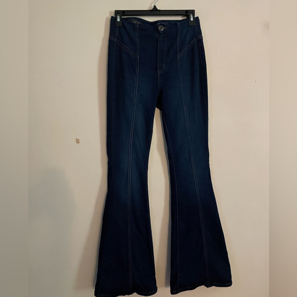 ❤️Kohl's Women's high rise flare Jeans❤️